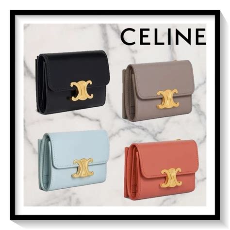 celine plastic bag wallet|celine wallet japan.